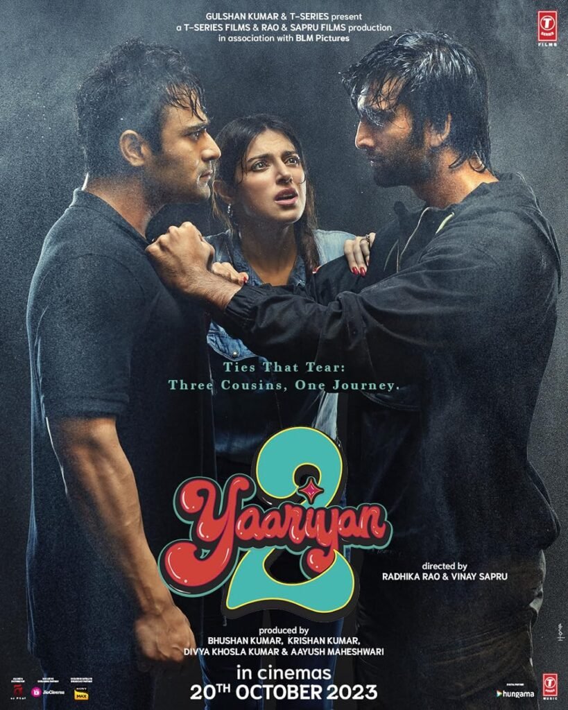 Download Yaariyan 2 (2023) Hindi 720p HDTVRip x264