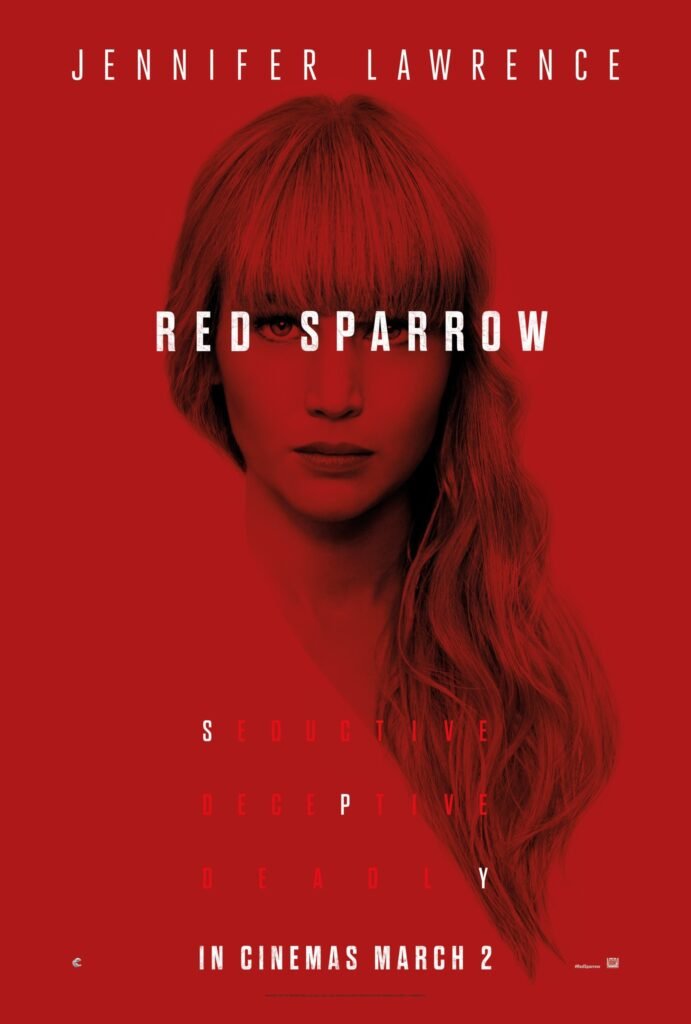 Red Sparrow (2018) 720p + 1080p BluRay x265 HEVC {Org Hin-Eng} TrueHD