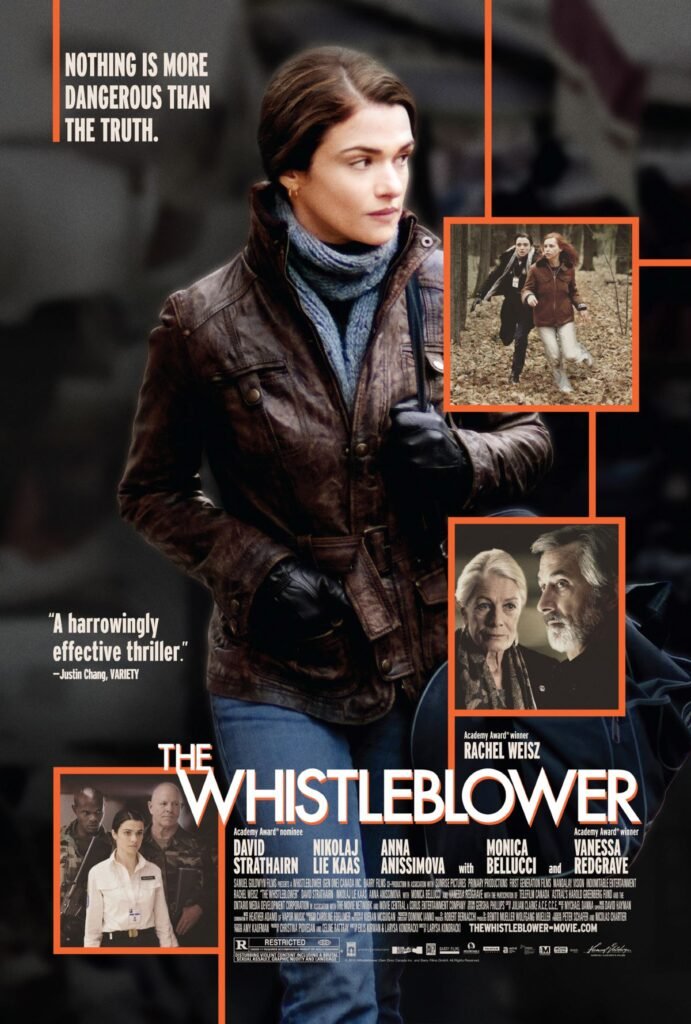 Download The Whistleblower (2010) 720p + 1080p BluRay x265 10bit HEVC [Org AMZN Hindi DDP 2.0 ~ 224Kbps + English DTS-HDMA 5.1] ESub