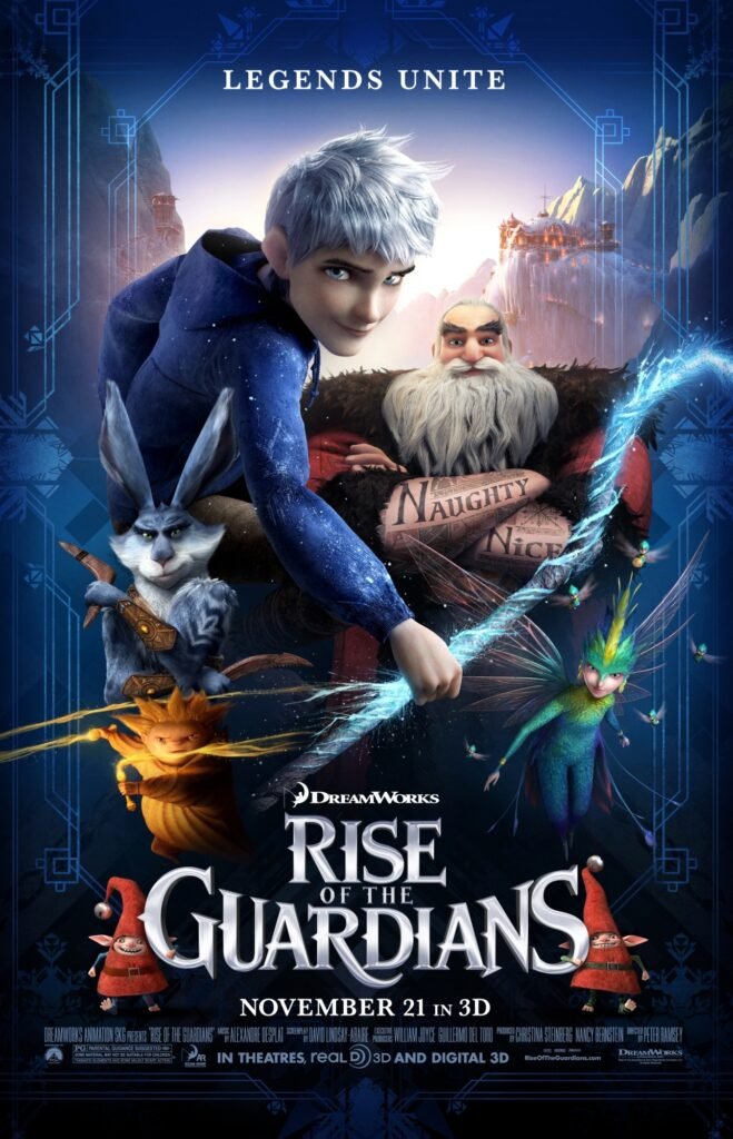 Download Rise of the Guardians (2012)