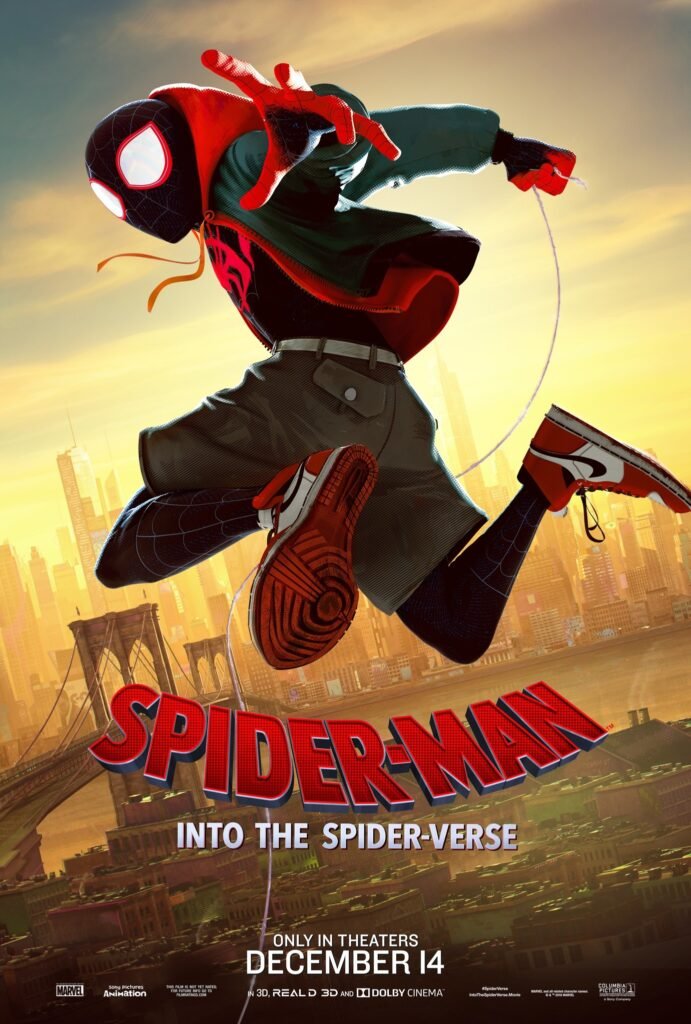 Download Spider Man Into the Spider Verse