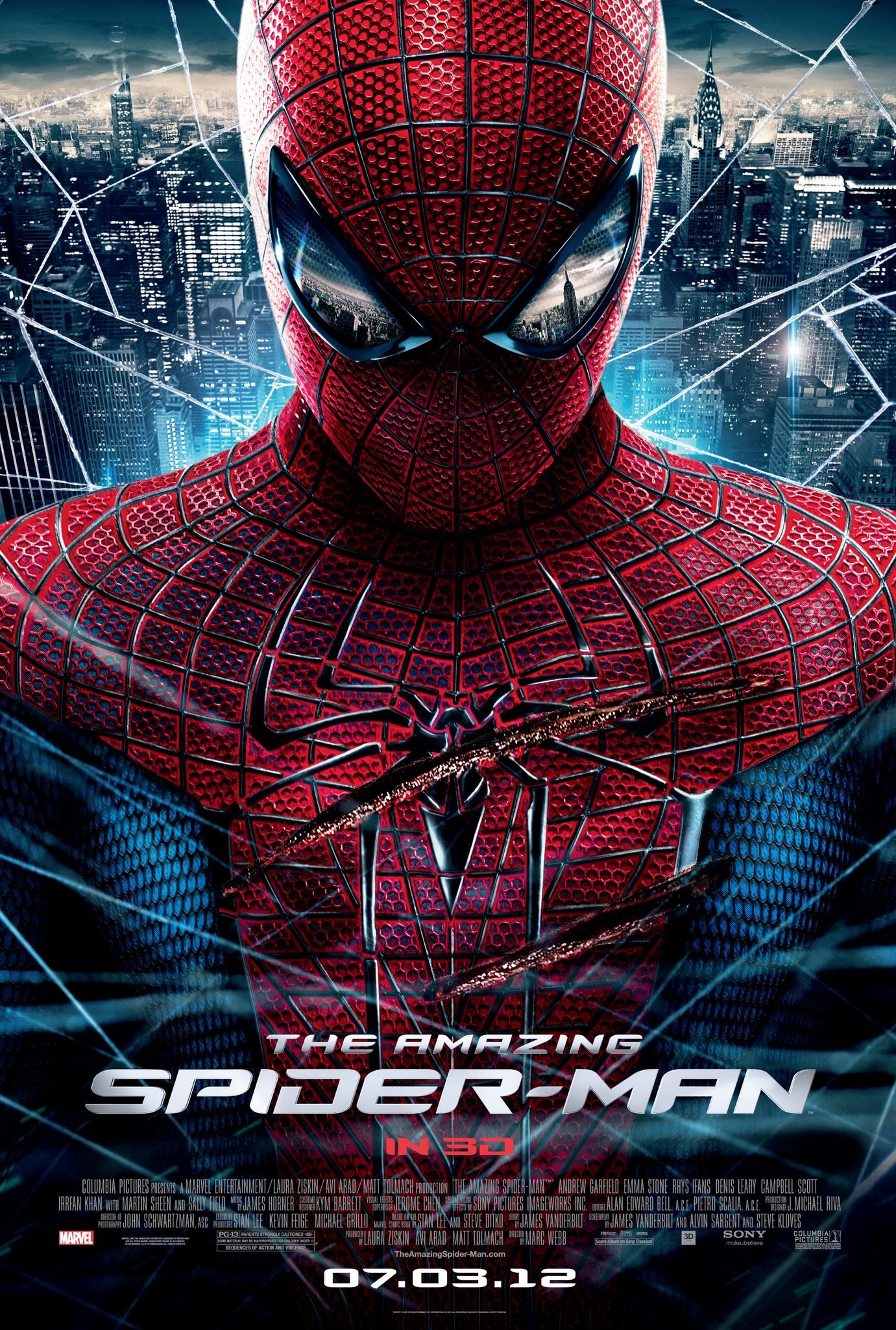 Download The Amazing Spider Man (2012)