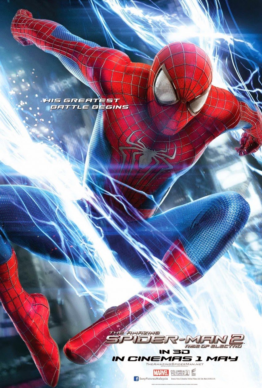 Download The Amazing Spider Man 2 (2014)