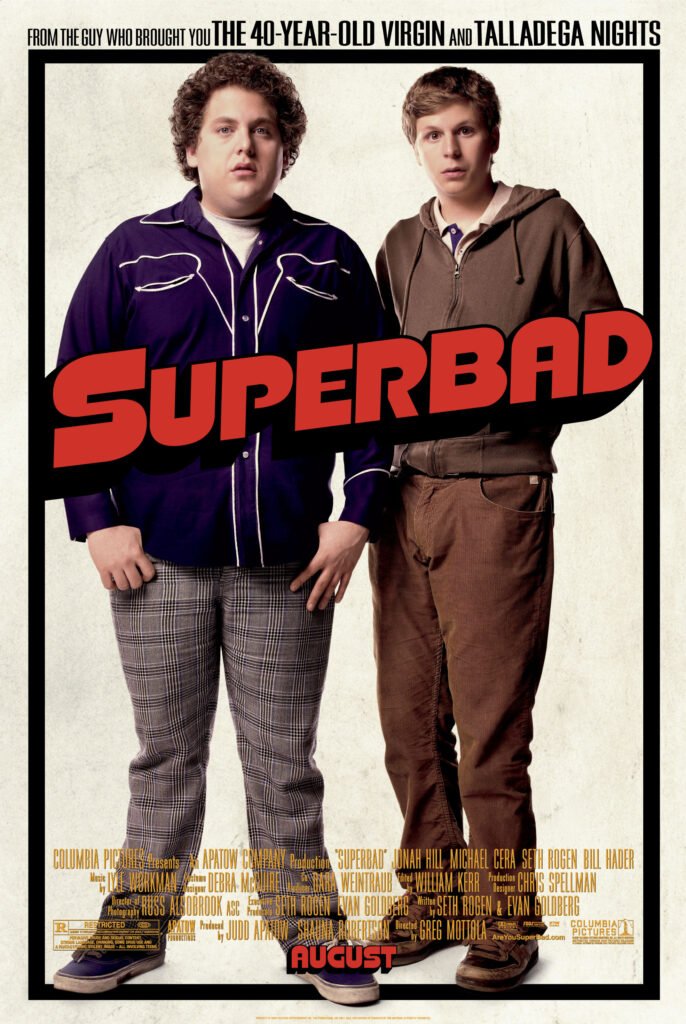 Download Superbad (2007) 720p + 1080p BluRay x265 HEVC [Org Hin-Eng] TrueHD