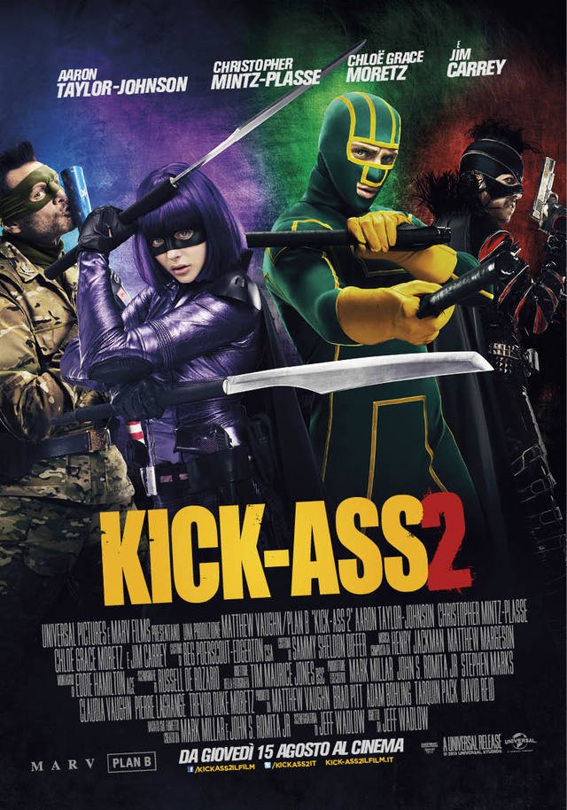 Download Kick-Ass 2 (2013)