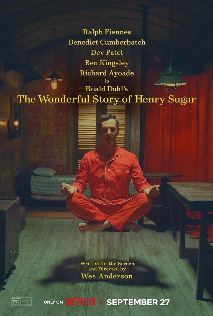 The Wonderful Story of Henry Sugar (2023) 720p + 1080p Web-DL x265 {Hin-Tam-Tel-Eng}