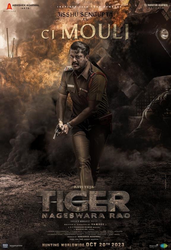 Download Tiger Nageswara Rao (2023) 720p + 1080p + WEB-DL Multi Audio [Org TV- + Tam-Tel-Kan-Mala ]