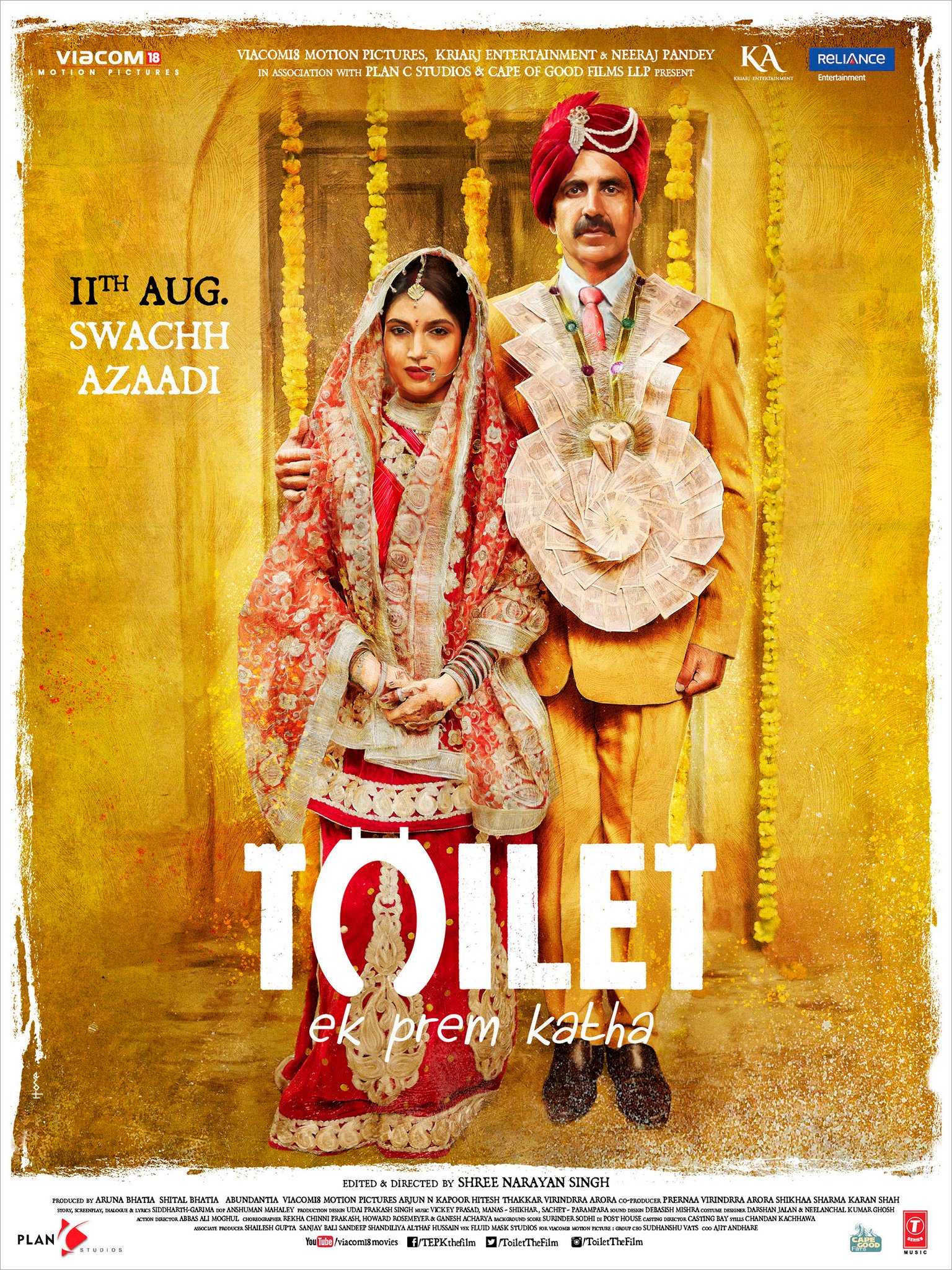 Download Toilet Ek Prem Katha (2017)