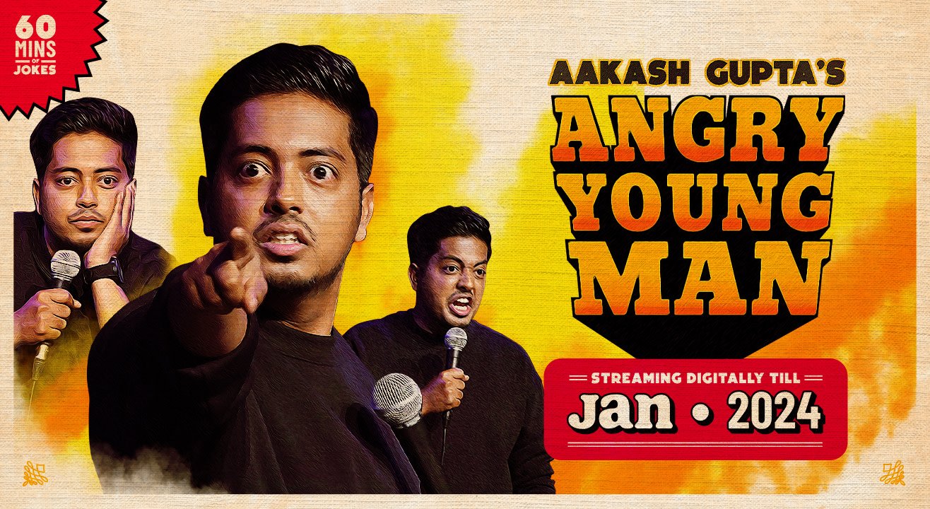 Angry Young Man by Akash Gupta (2023) Hindi 720p + 1080p + 2160p 4K INSIDER WEB-DL x265 10bit HEVC AAC 2.0