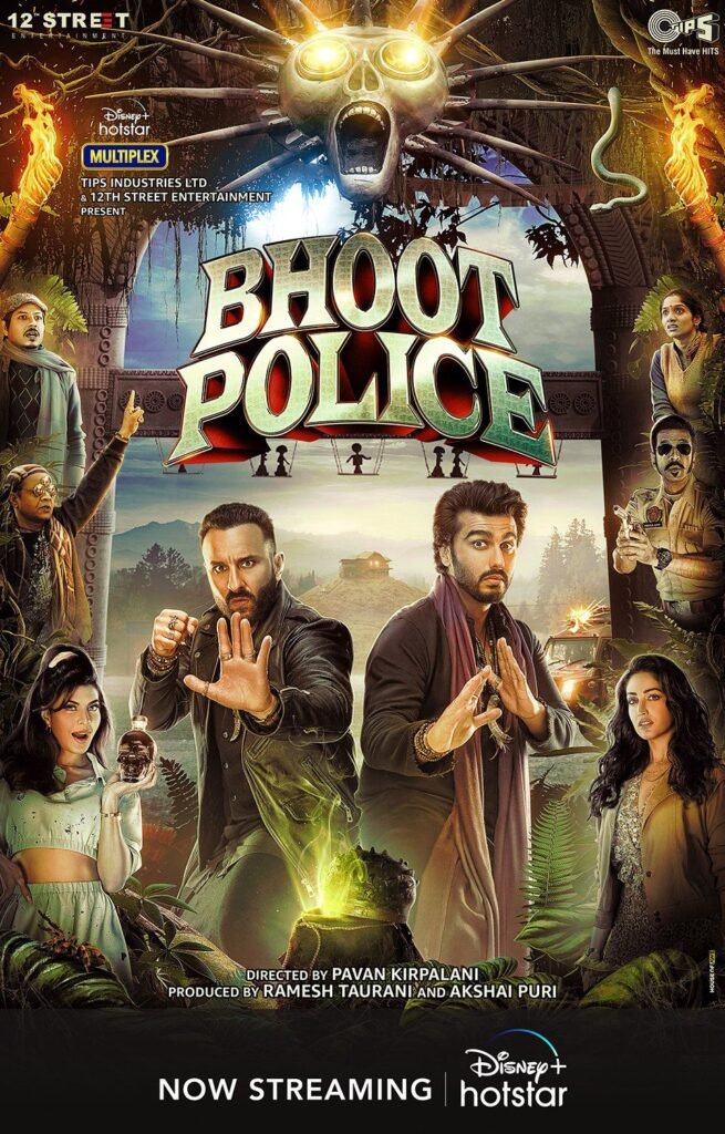 Bhoot Police (2021) Hindi 720p + 1080p + 2160p 4K DSNP WEB-DL x265 HEVC DDP5.1