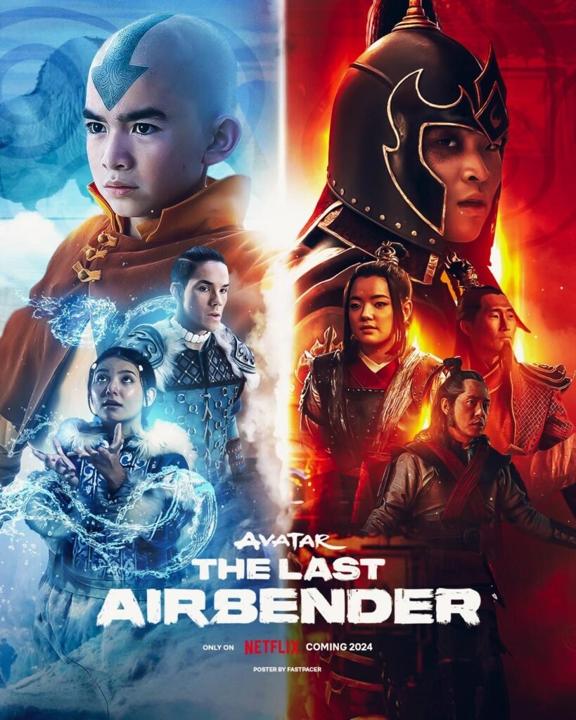 Download Avatar: The Last Airbender (2024) Season 1 720p + 1080p NF WEB-DL Multi Audio [Hin + Tam + Tel + Eng]