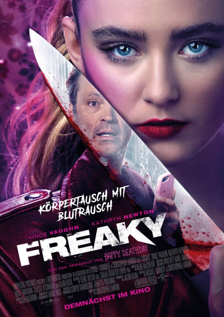 Freaky (2020) 720p + 1080p WEBRip x265 10bit HEVC English