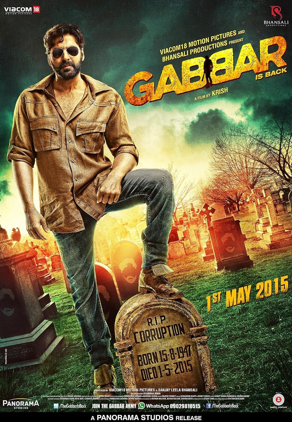 Download Gabbar is back Full HD Movie