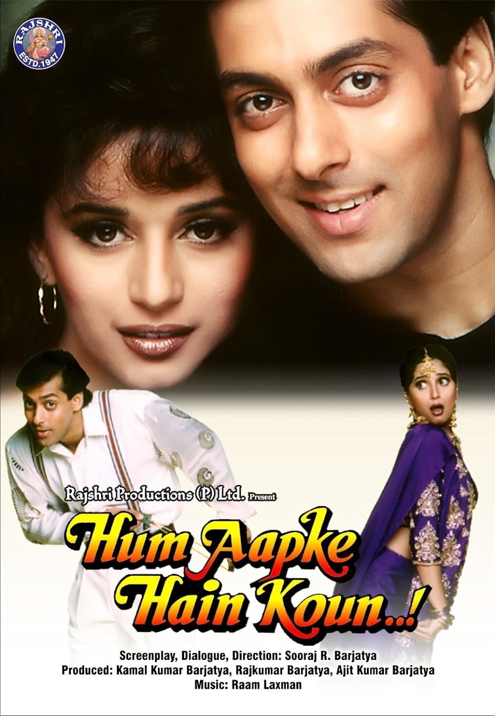 Hum Aapke Hain Koun..! (1994) Hindi 720p + 1080p BluRay x265 10bit HEVC DTS-HDMA 5.1