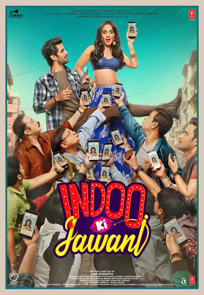 Indoo Ki Jawani (2020) Hindi 720p + 1080p NF WEB-DL x265 10bit HEVC DDP5.1