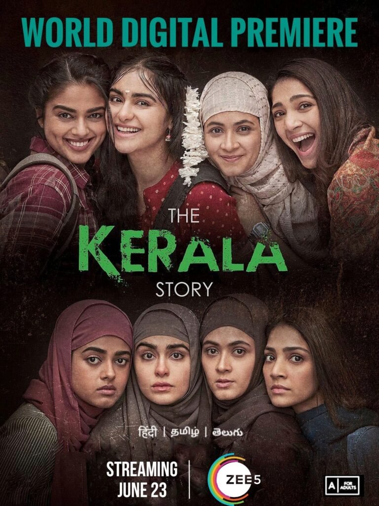 The Kerala Story (2023) 720p + 1080p + 2160p 4K Web-DL x265 HEVC Multi Audio {Hindi + Tamil + Telugu + Malayalam}