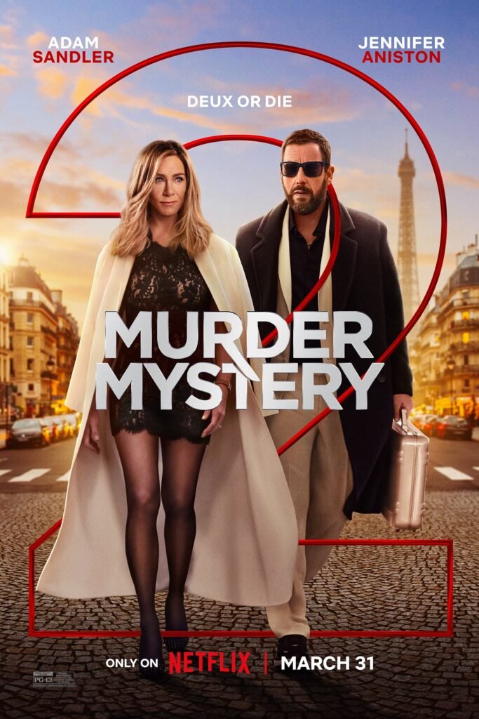 Murder Mystery 2 (2023) 720p - 1080p Dual Audio {Hindi-English} Web-DL