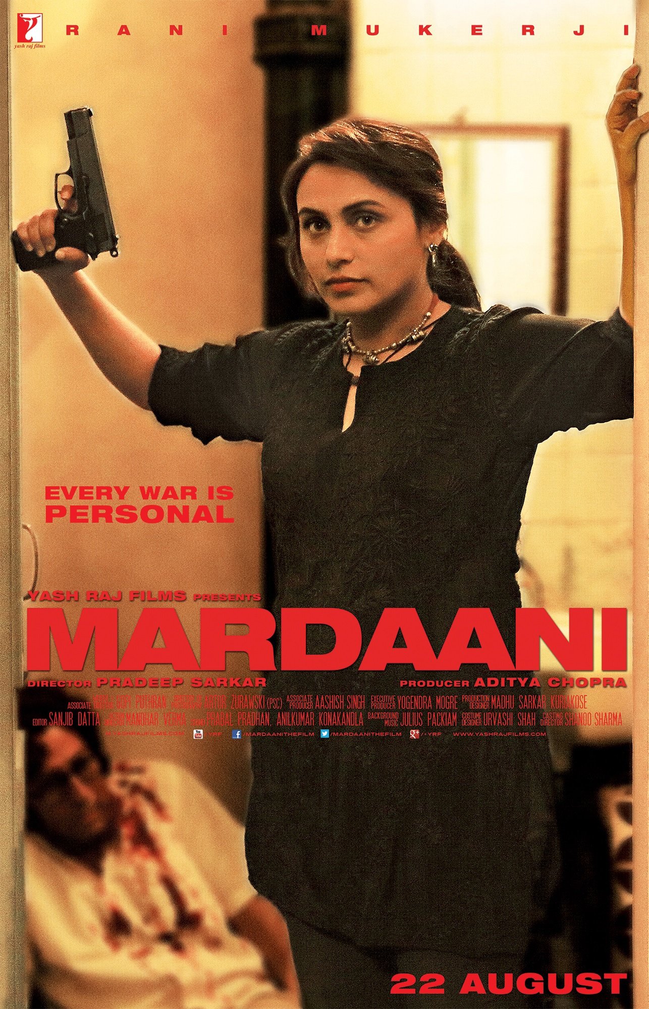 Mardaani (2014) Hindi 720p + 1080p BluRay x265 HEVC