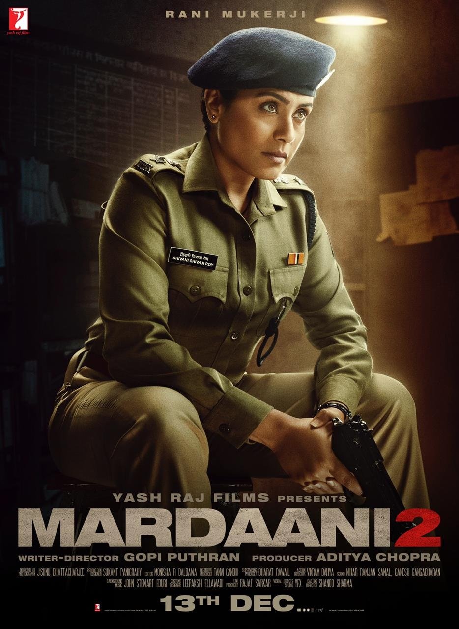 Mardaani 2 (2019) Hindi 720p + 1080p + 2160p 4K BluRay x265 10bit HEVC