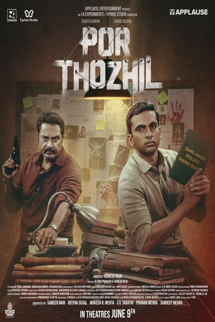 Por Thozhil (2023) 720p + 1080p WEB-DL x265 HEVC Multi Audio [Hin + Tam + Tel + Kan + Mal]