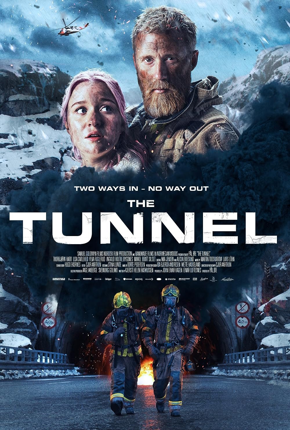 Download The Tunnel (2019) 720p + 1080p BluRay 10bit x265 HEVC [Hindi DDP 2.0 + Norwegian DDP 5.1] ESub
