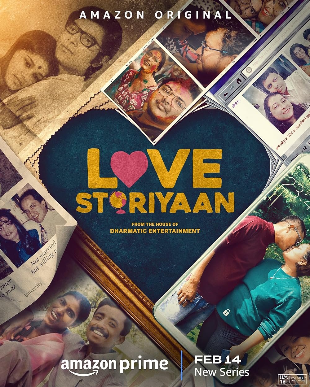 Love Storiyaan (2024) Season 1 720p + 1080p Web-DL x265 HEVC Eng