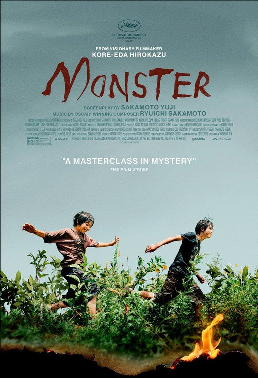 Monster (Kaibutsu) (2023) 720p + 1080p BluRay x265 10bit HEVC JAPANESE DTS-HDMA 5.1 ESub