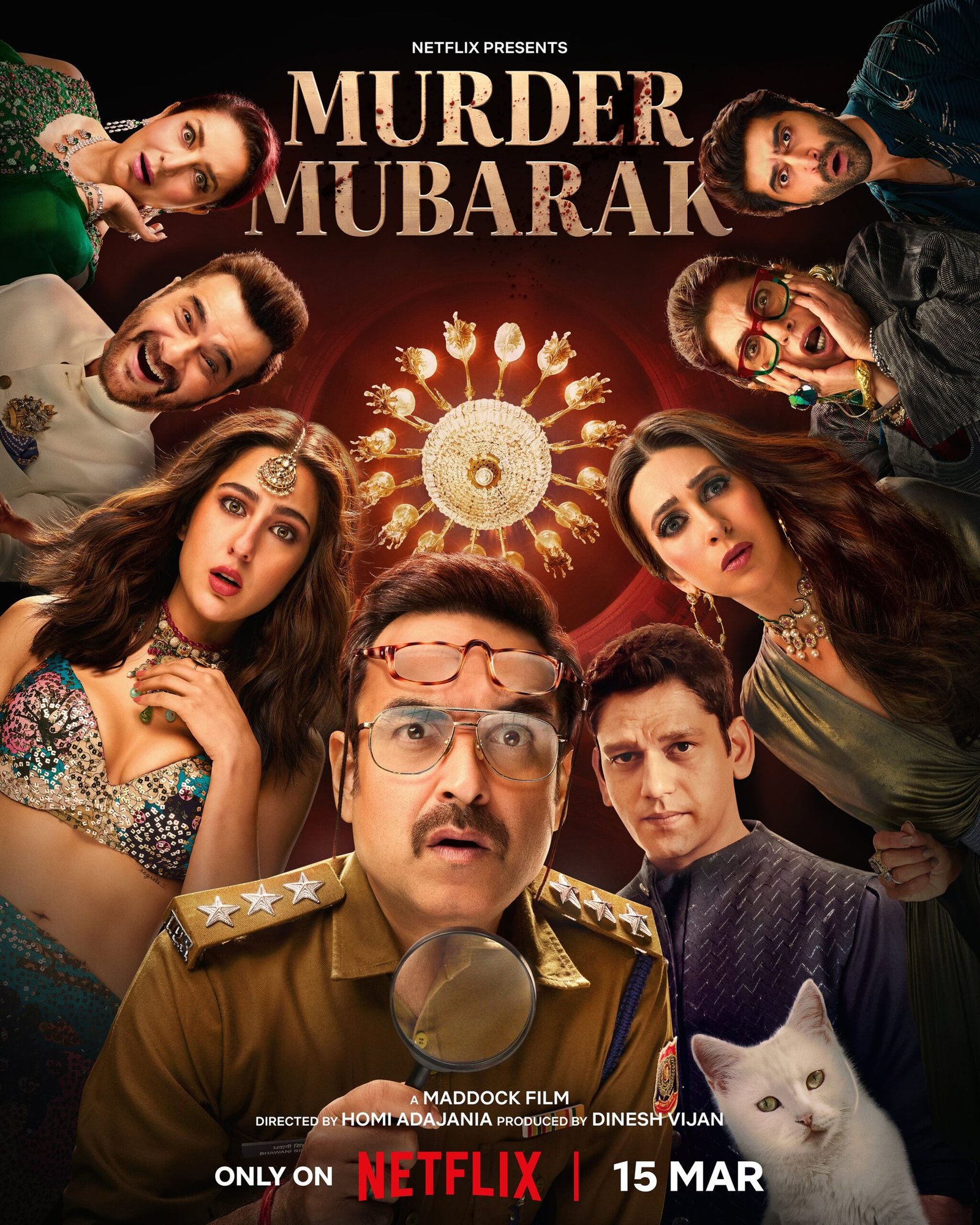 Download Murder Mubarak (2024) 720p + 1080p NF Multi Audio [Hindi + Tamil + Telugu]