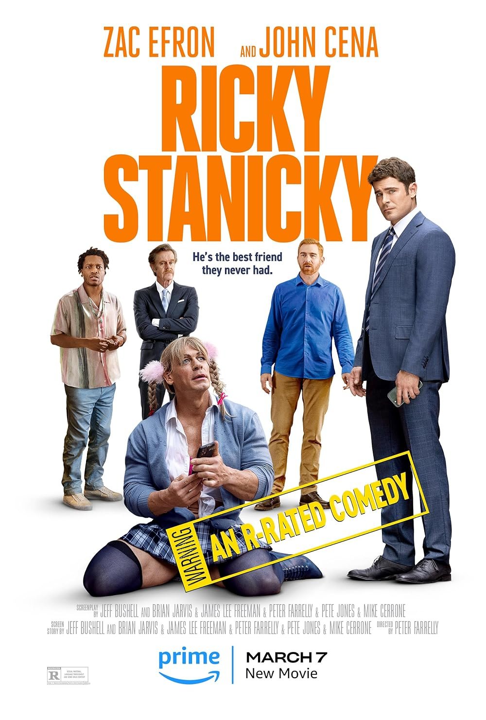 Ricky Stanicky (2024) 720p + 1080p + 2160p 4K WEB-DL x265 10bit HEVC Multi Audio [Hin + Eng + Tam]