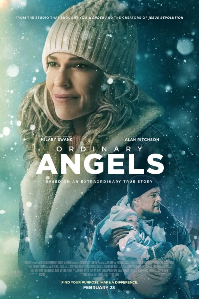 Download Ordinary Angels (2024) 720p + 1080p AMZN WEB-DL x265 10bit HEVC English DDP 5.1 MSub