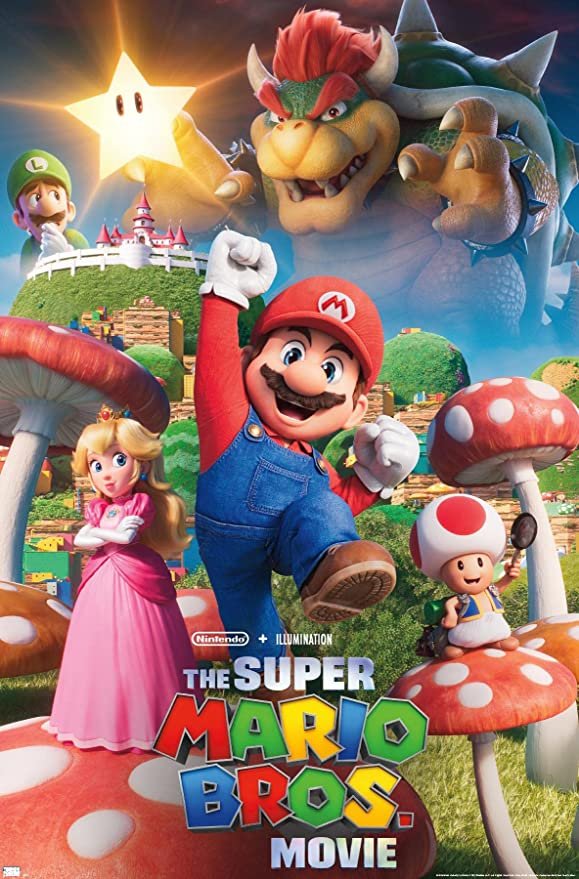 Download The Super Mario Bros Movie (2023) 720p + 1080p