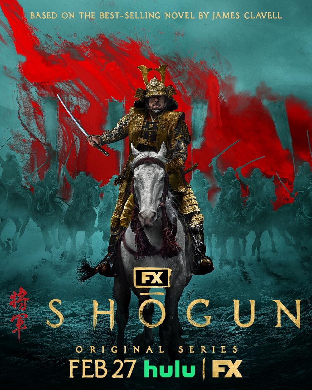 Shogun (2024) Season 1 720p + 1080p Web-DL x265 HEVC English