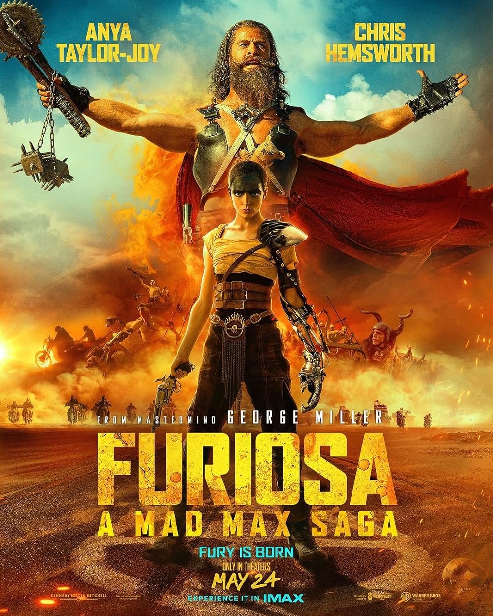 Furiosa A Mad Max Saga (2024) Web-DL 720p & 1080p