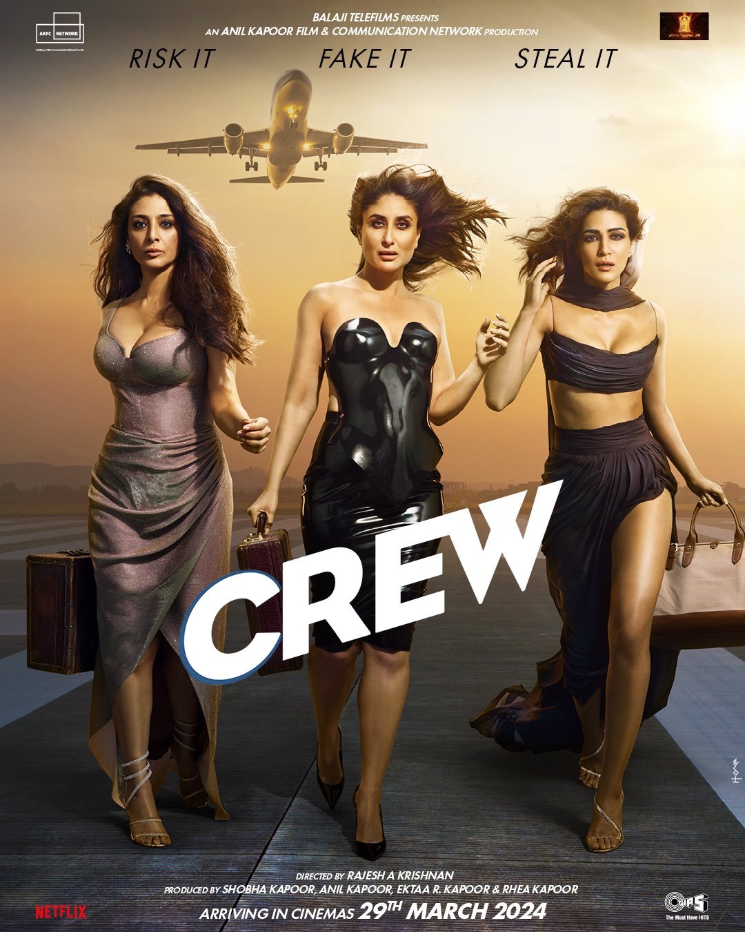 Crew (2024) Hindi WEB-DL 720p & 1080p