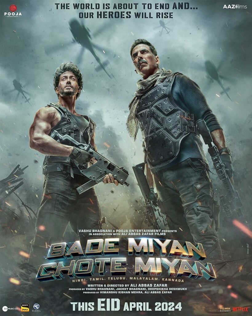 Bade Miyan Chote Miyan (2024) Hindi WEB-DL 720p & 1080p | GDRive