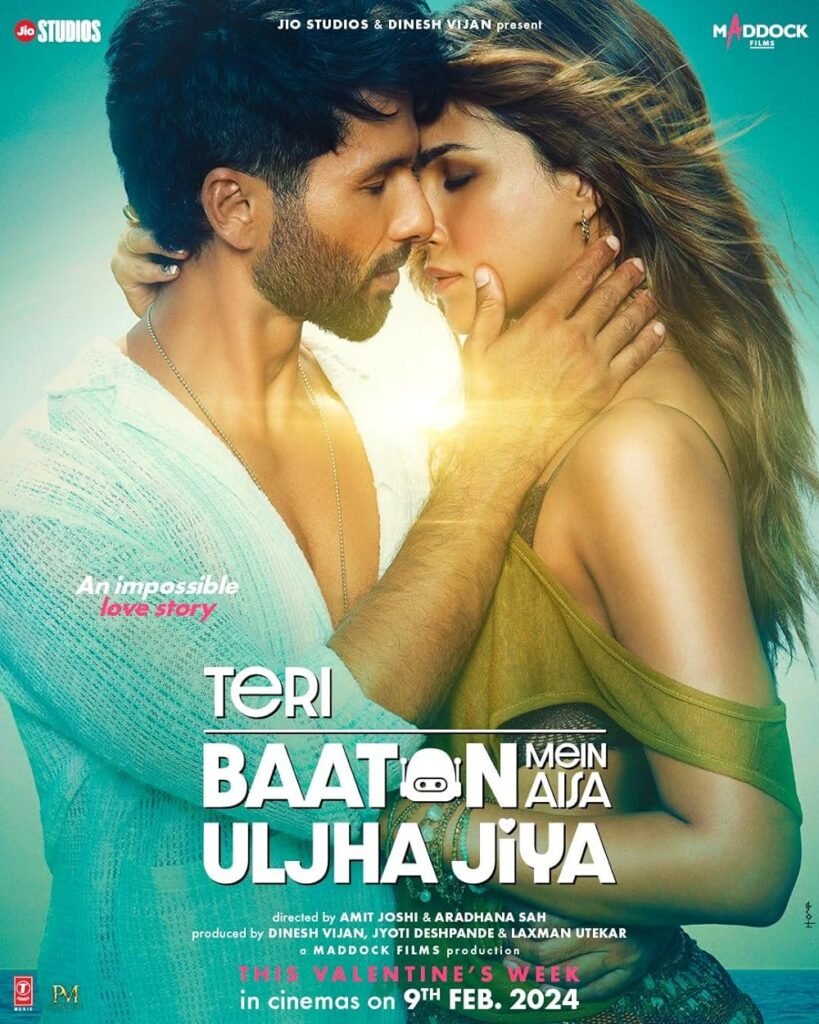 Teri Baaton Mein Aisa Uljha Jiya (2024) Hindi WEB-DL 720p & 1080p | GDRive