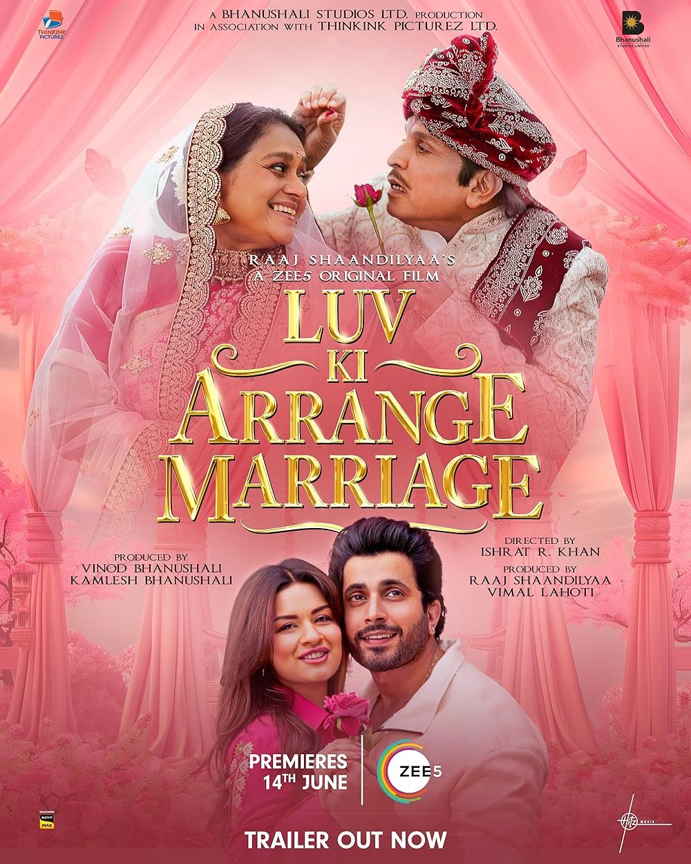 Luv Ki Arrange Marriage (2024) Hindi Web-DL 720p & 1080p | GDRive