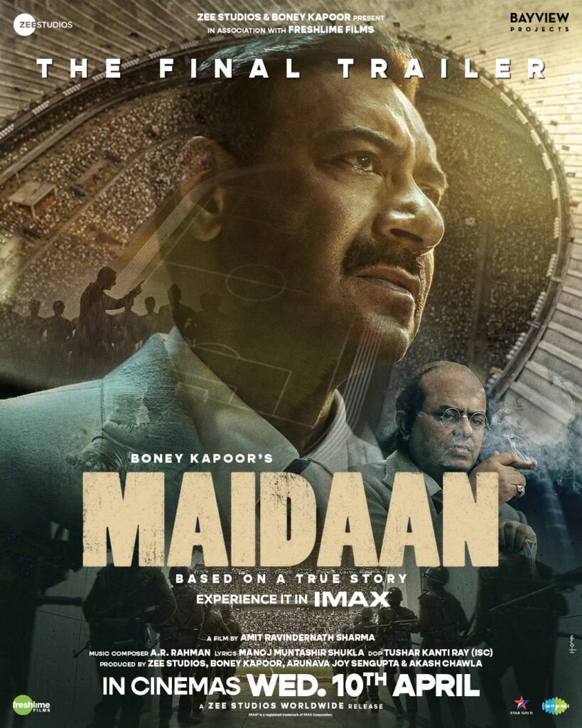 Maidaan (2024) Hindi WEB-DL 720p & 1080p | GDRive