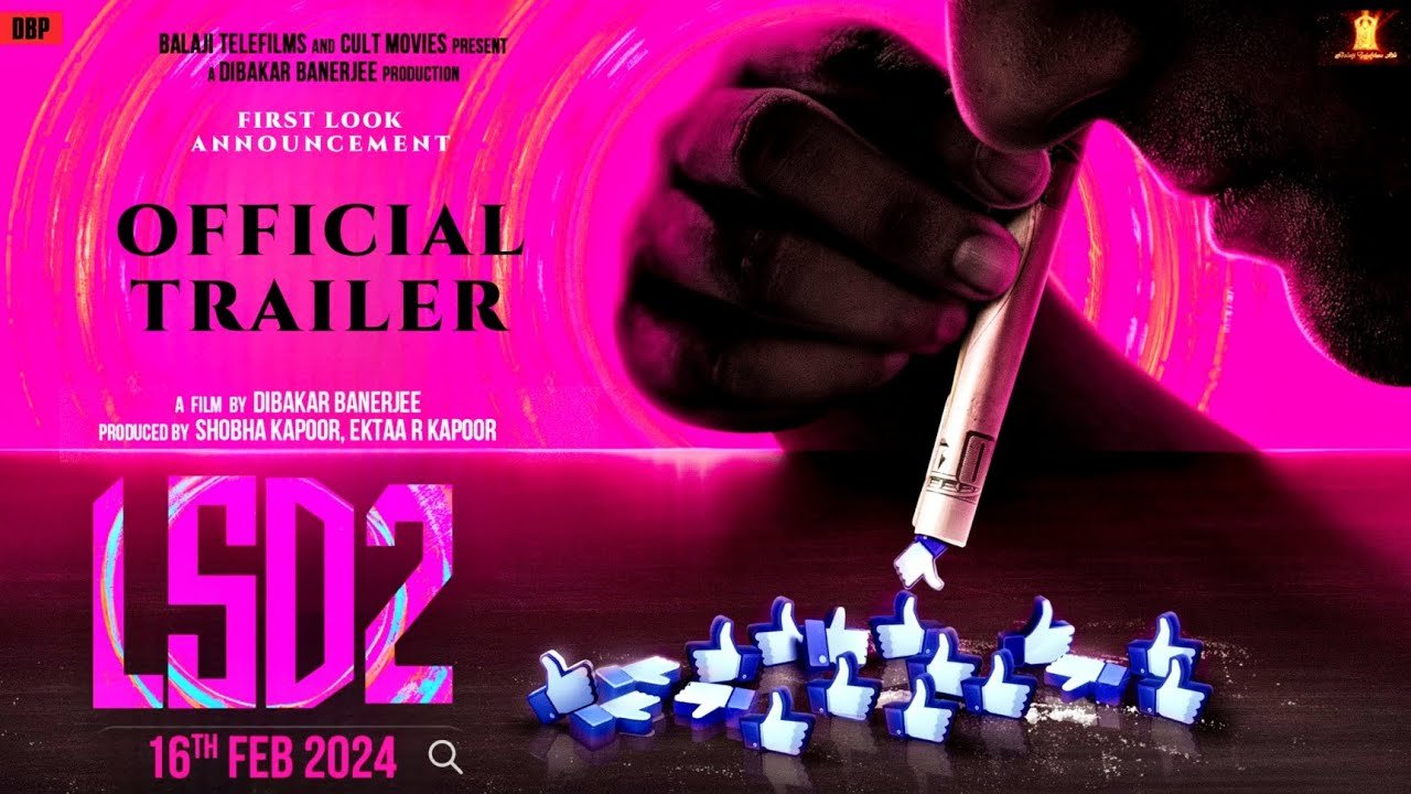 LSD 2 Love Sex aur Dhokha 2 (2024) Hindi WEB-DL 480p, 720p & 1080p | GDRive