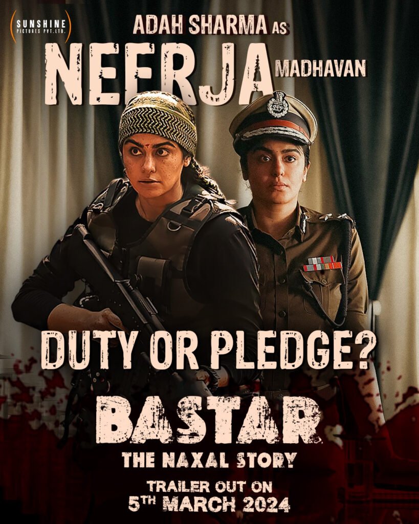 Bastar The Naxal Story (2024) 720p + 1080p ZEE5 WEB-DL