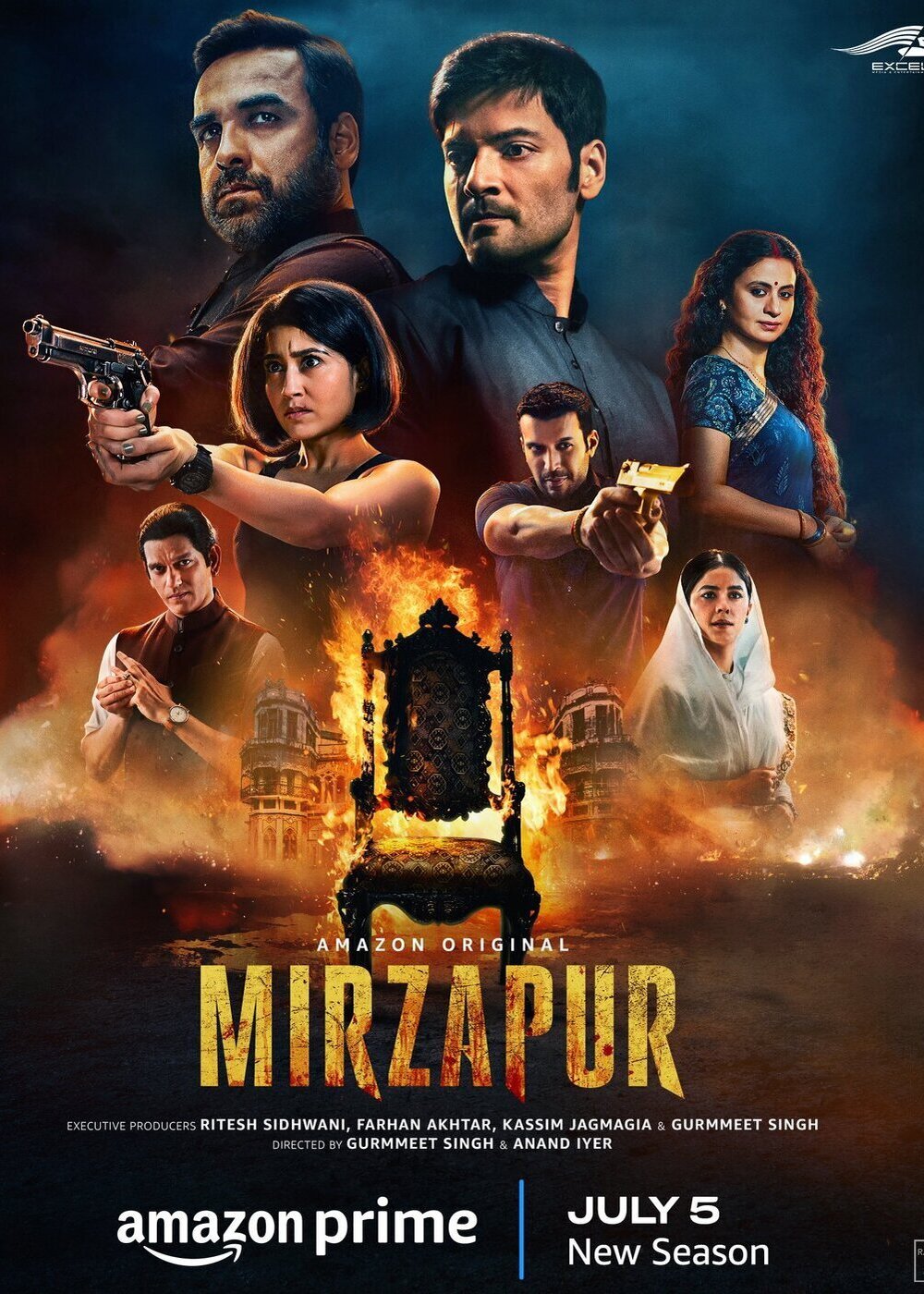 Mirzapur Season 3 2024 Hindi 720p, 1080p, 4K UHD Web-DL x265 10bit HEVC DDP 5.1 Esub
